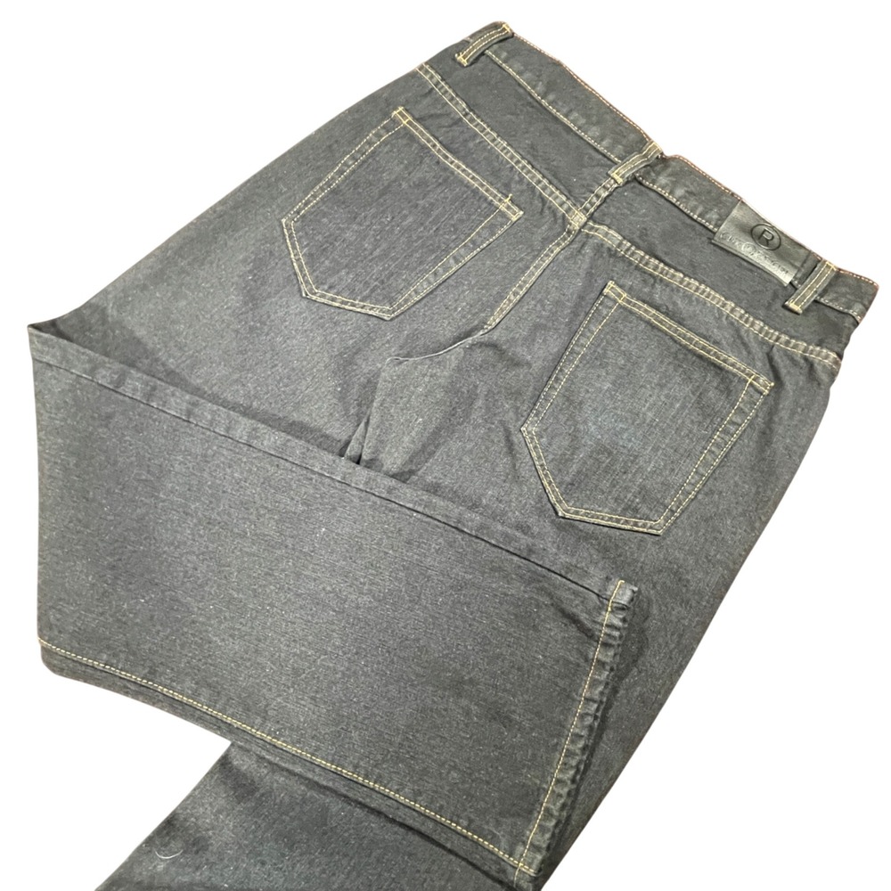 Chereskin Mens Dark Wash Straight Leg Denim Jeans 36x32 Fits 36x31.5 Cotton EUC